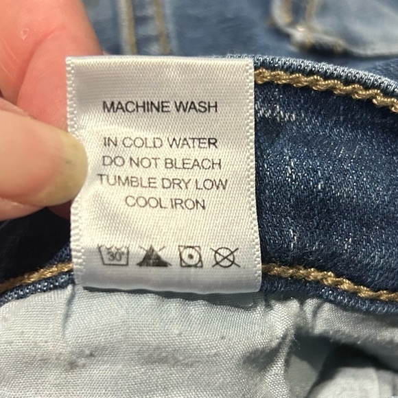 Judy Blue Boyfriend Fit Stretch Denim Distressed JB8275MD Size 11/30 Distressed - Picture 13 of 16